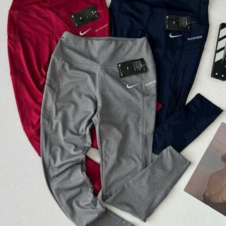 Quần thun dài túi Nik running lô mới Phom chất chuẩn đẹp Size m.l.xl.xxl(ri8c) Ri 2222 Tách nửa ri được