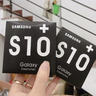 Tai nghe AKG sam sung S10+ màng đồng chân 3.5mm Full Box có móc treo