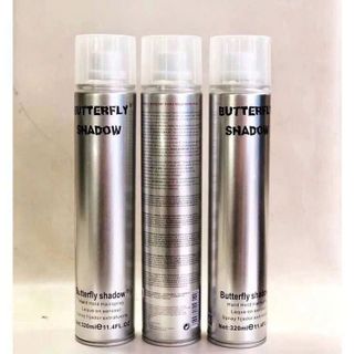 Gôm xịt tóc Butterfly Shadow -600ml