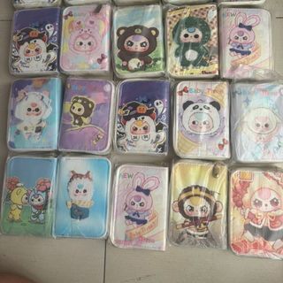 Ví Ngắn Nhiều Ngăn Hình Baby Three