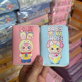 Ví Ngắn Nhiều Ngăn Hình Baby Three