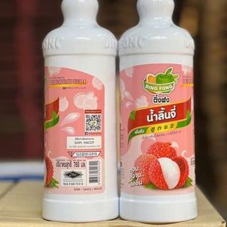 Siro Dingfong 760ml Vị Vải