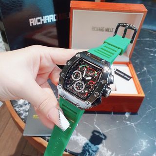 ĐỒNG HỒ NAM TRUNG CẤP RYCHARD MẶT CHONOGRAP
