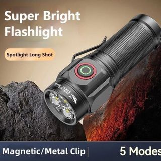 ĐÈN PIN MINI SIÊU SÁNG KIM LOẠI 5 CHẾ ĐỘ 18490
