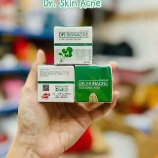 Kem rau má trị mụn DrSkinAcne - 15g