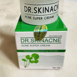 Kem rau má trị mụn DrSkinAcne - 15g