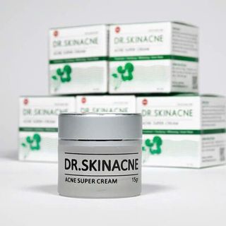 Kem rau má trị mụn DrSkinAcne - 15g