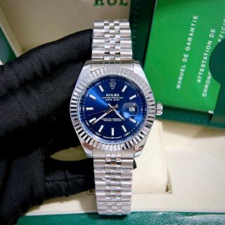 Đồng hồ nam rls máy pin giả cơ chạy kim trôi