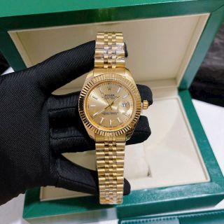 Đồng hồ nam rls máy pin giả cơ chạy kim trôi