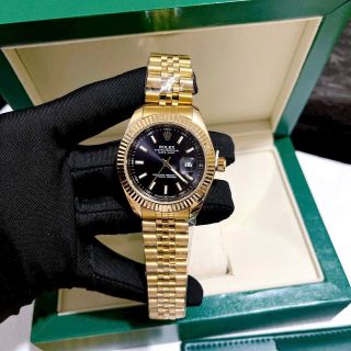 Đồng hồ nam rls máy pin giả cơ chạy kim trôi