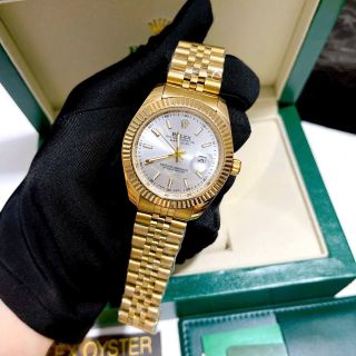 Đồng hồ nam rls máy pin giả cơ chạy kim trôi