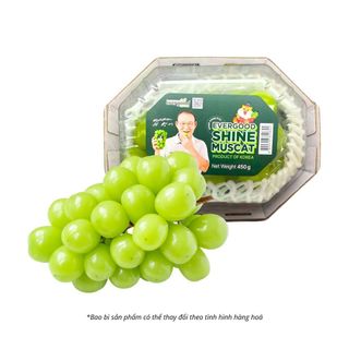 Nho mẫu đơn Hàn Quốc 450G (1 Hộp)