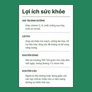 Nho mẫu đơn Hàn Quốc 450G (1 Hộp)