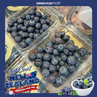Hộp Blueberry New Zealand hộp 125g (1 Hộp)