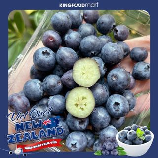 Hộp Blueberry New Zealand hộp 125g (1 Hộp)