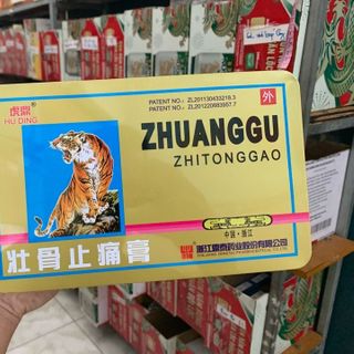 Dán con cọp lỗ nóng