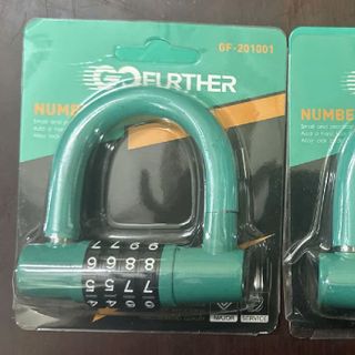Ổ KHÓA 4 SỐ CHỮ U CHỐNG TRỘM