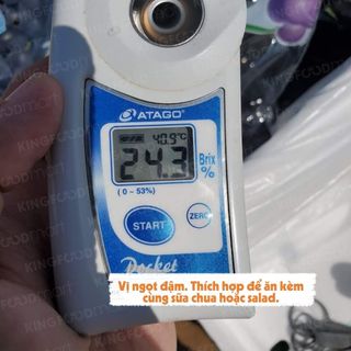 Nho đen Sweet Favor Úc 450g (1 Hộp)