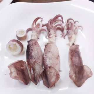 MỰC ỐNG NGUYÊN CON size 10/15 cm/con, 10kg/block ( 30-35 con/kg)