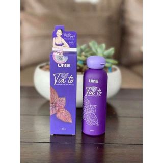 Dung dịch vệ sinh phụ nữ tía tô UME -150ml