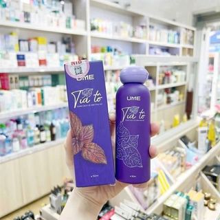 Dung dịch vệ sinh phụ nữ tía tô UME -150ml