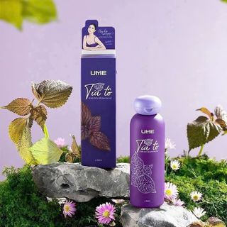 Dung dịch vệ sinh phụ nữ tía tô UME -150ml