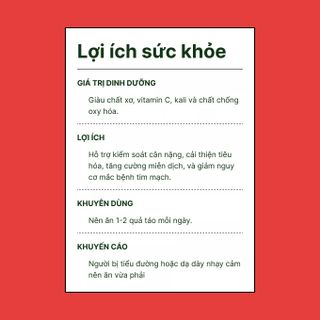 Táo Mỹ Envy size 90-100 (1kg)