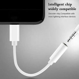 Cáp chuyển đổi JH002 chân IPhone ra chân tròn 3.5mm