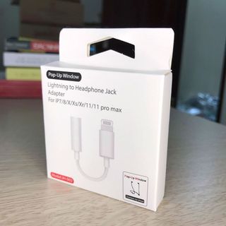Cáp chuyển đổi JH002 chân IPhone ra chân tròn 3.5mm