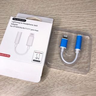 Cáp chuyển đổi JH002 chân IPhone ra chân tròn 3.5mm