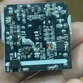 Bộ sạc nhanh 20W Chân Tròn có chống nổ hộp liền