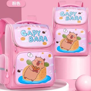 Balo Chống Gù CapyBara ( size lớn 42cm*31cm*18cm)