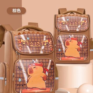 Balo Chống Gù CapyBara ( size lớn 42cm*31cm*18cm)