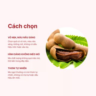 Me ngọt Thái Lan hộp 450g (1 Hộp)