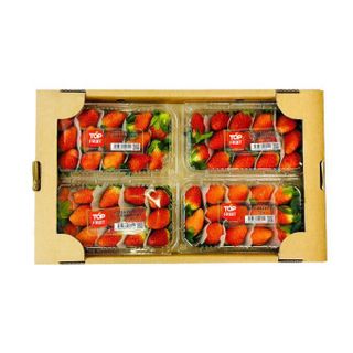 Thùng dâu Hàn Quốc 330g (4 hộp)