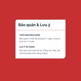 Me ngọt Thái Lan hộp 450g (1 Hộp)