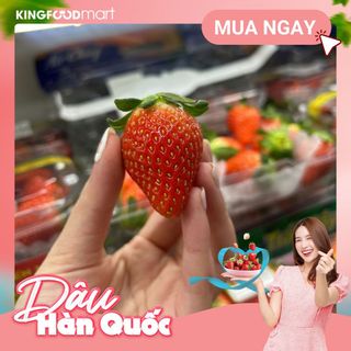 Thùng dâu Hàn Quốc 330g (4 hộp)