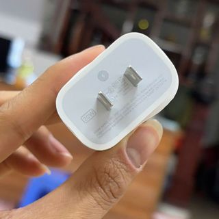 Bộ sạc nhanh 20W Chân Dẹp Zin New có chống nổ hộp liền