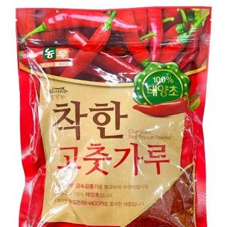 Bột ớt Nongwoo mịn/ vẩy 500g, 1kg