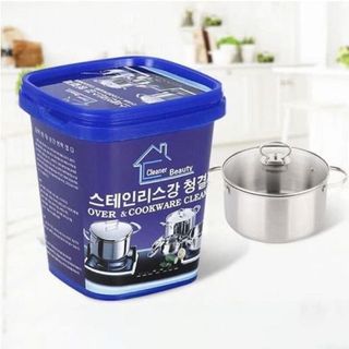 Bột tẩy rửa đa năng - Vệ sinh nhà bếp, nhà tắm - Bột tẩy trắng xoong nồi, chảo