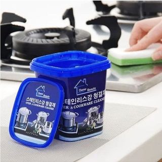 Bột tẩy rửa đa năng - Vệ sinh nhà bếp, nhà tắm - Bột tẩy trắng xoong nồi, chảo
