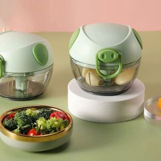 DỤNG CỤ XAY TỎI ỚT MINI HÌNH HEO
