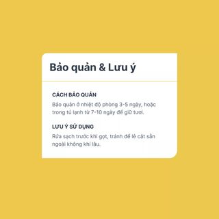 Lê đường nội địa Trung (1KG)