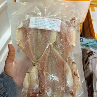 Cá đù 1 nắng xẻ size Lớn 1kg (GIAO HCM)
