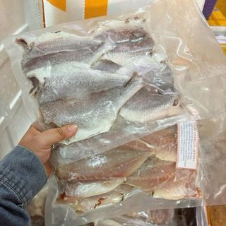 Cá đù 1 nắng xẻ size Lớn 1kg (GIAO HCM)