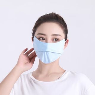Khẩu trang chống tia UV, khẩu trang chống nắng Unisex nam nữ đều thích hợp KT01 giá sỉ