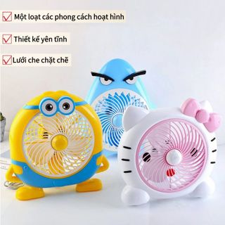 QUẠT ĐỂ BÀN MINI HÌNH THÚ LOẠI XỊN