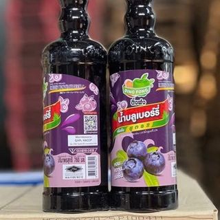 Siro Dingfong 760ml Vị Việt Quất giá sỉ