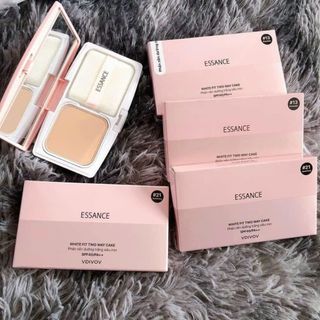 PHẤN NỀN SIÊU MỊN LÂU TRÔI ESSANCEVEIL FIT TWOWAY CAKE SPF40/PA++ 7gram