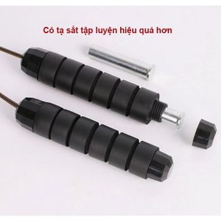 DỤNG CỤ NHẢY DÂY THỂ LỰC LỖI SẮT